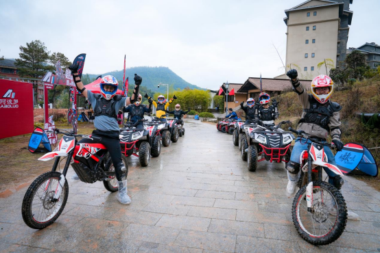 阿波羅越野的大膽嘗試