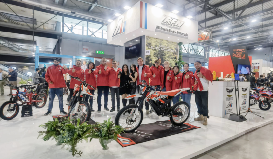 全地形兩用電驅(qū)越野摩托-戰(zhàn)神 ARES