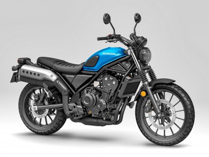 Honda 全新復古越野 CL500