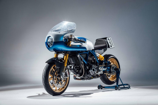 杜卡迪 x Mandrill 自游定制款Old Blue 榮耀31號購買資格限量抽481