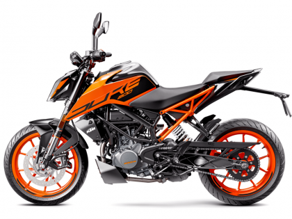 KTM 2023 款 125 Duke、200 Duke