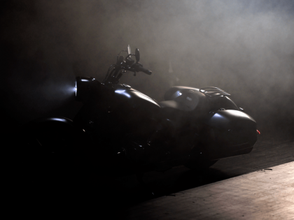 寶馬摩托發(fā)布 R 18 Roctane