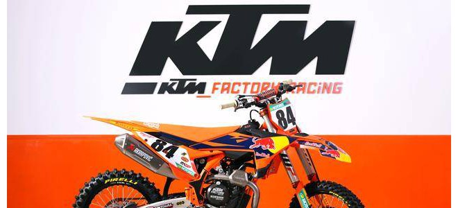 2025 MXGP 世界越野錦標(biāo)賽：KTM 250、450 SX-F 工廠(chǎng)賽車(chē)