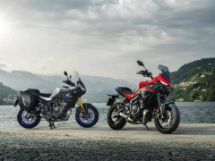 Yamaha 2026 運動旅行車 Tracer 7 Y-AMT、7 GT Y-AMT