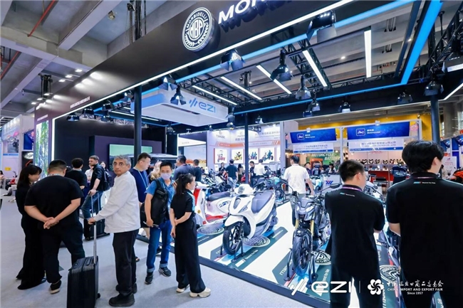 易行時(shí)代EZI廣交會(huì)首日斬獲千萬(wàn)訂單，多維布局智能電動(dòng)輕出行新生態(tài)