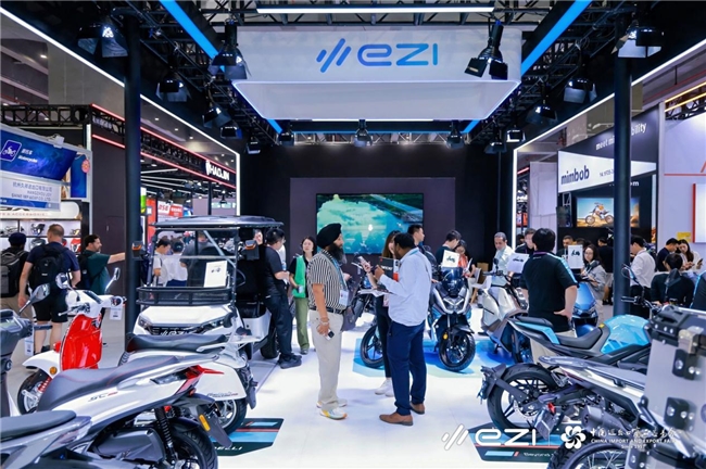 易行時(shí)代EZI廣交會(huì)首日斬獲千萬(wàn)訂單，多維布局智能電動(dòng)輕出行新生態(tài)