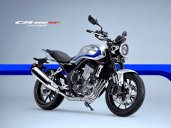 Honda “ 次世代直四 ” CB400SF、CBR400R Four 概念車亮相日本車展